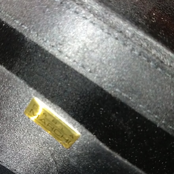 Carla Marchi Vintage Velvet purse - Picture 6 of 7